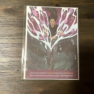 Illumicrate Ninth House Leigh Bardugo Rosiethorns88 Paper Kit Into Borderlands